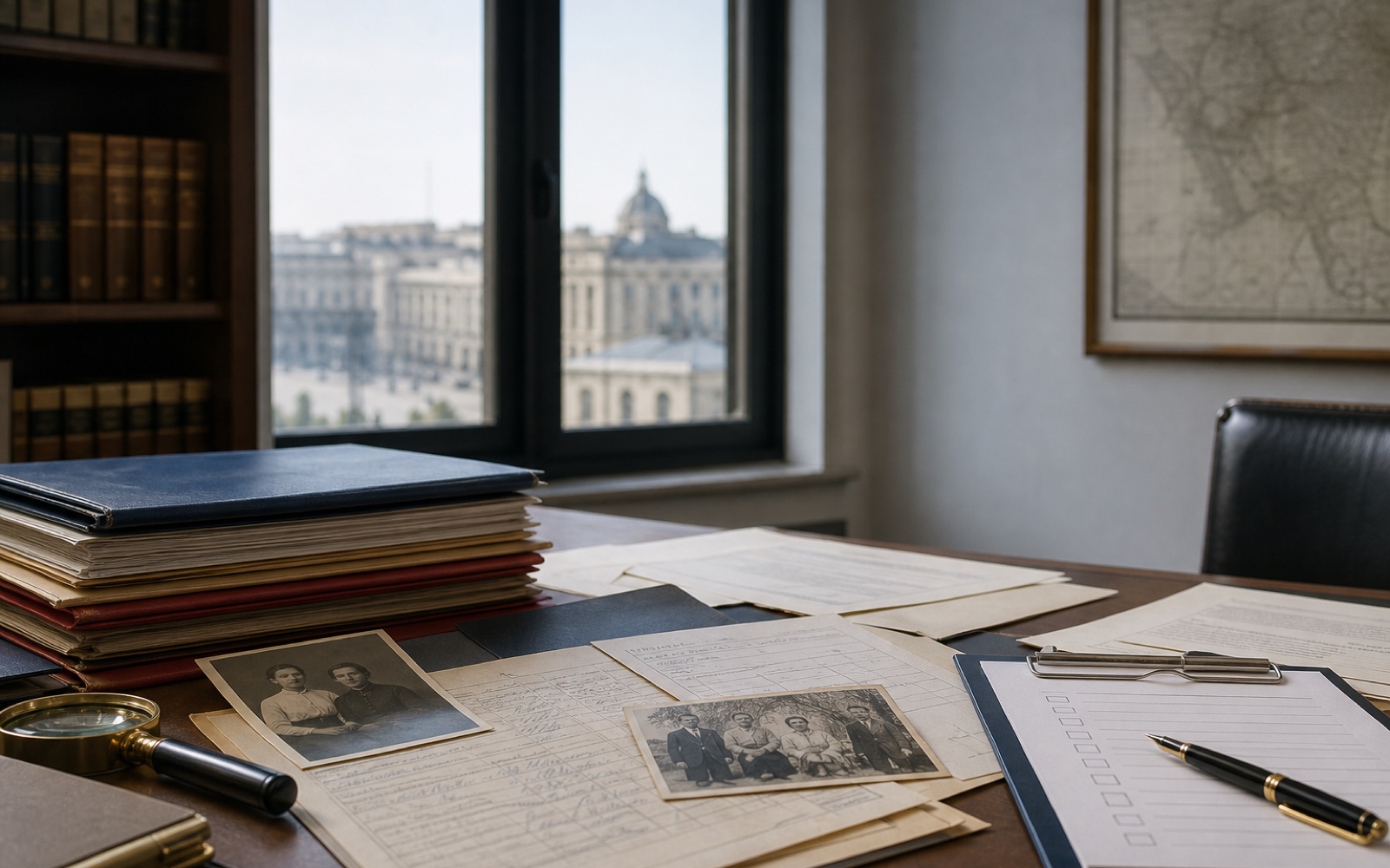 Romania citizenship case research and document review